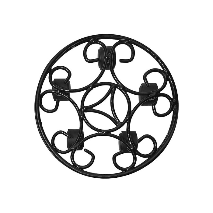 Heavy Duty Pot Caddy - Large Round - 17" - Pack of 2, Pot Mover