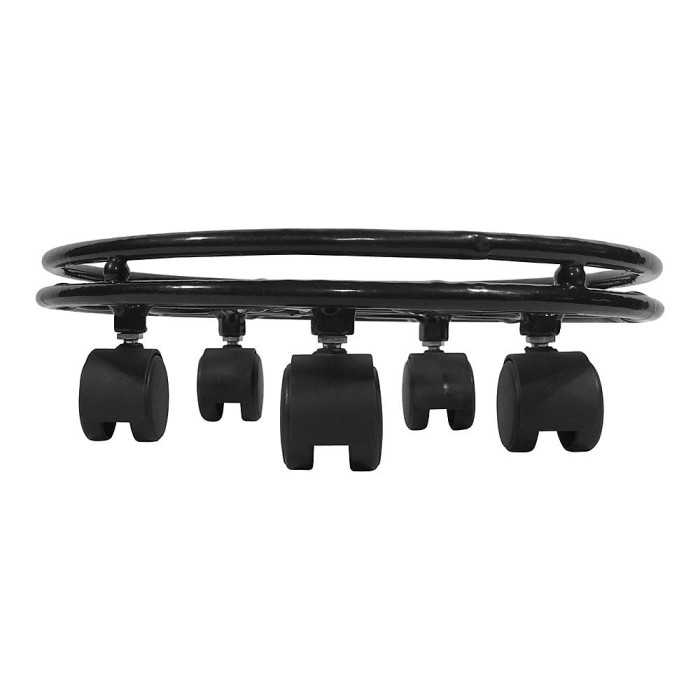 Heavy Duty Pot Caddy - Large Round - 17" - Pack of 2, Pot Mover