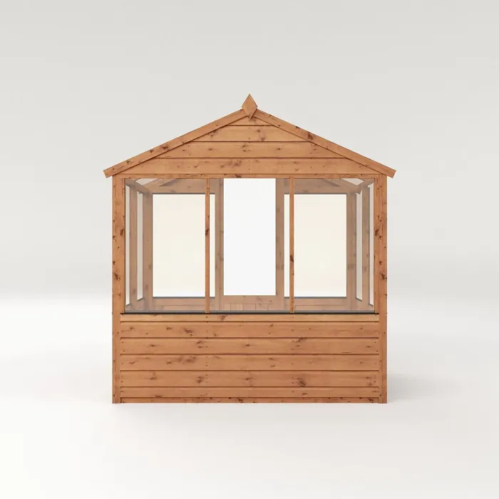 Waltons 6 x 4 Traditional Wooden Greenhouse Apex Potting Shed Tongue and Groove