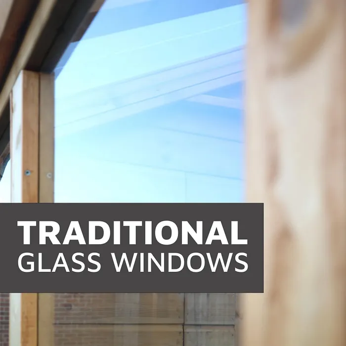 Waltons 8x6 Wooden Greenhouse Apex Growhouse Tongue and Groove - Glass Glazed