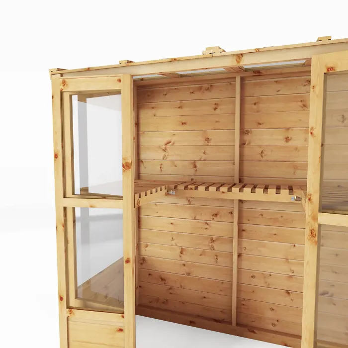 Mercia 6x3 Greenhouse with Flap vent