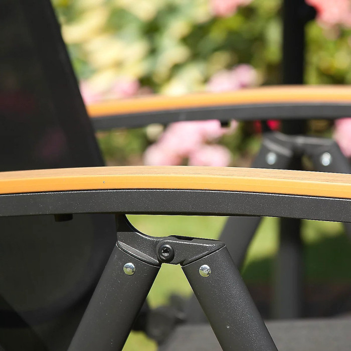 Outdoor Garden Venice 2m Folding Dining Collection