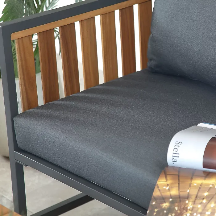 Garden Sofa Set (Turin) in Aluminium