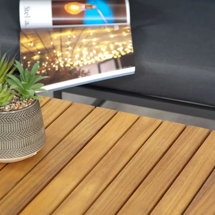 Garden Sofa Set (Turin) in Aluminium