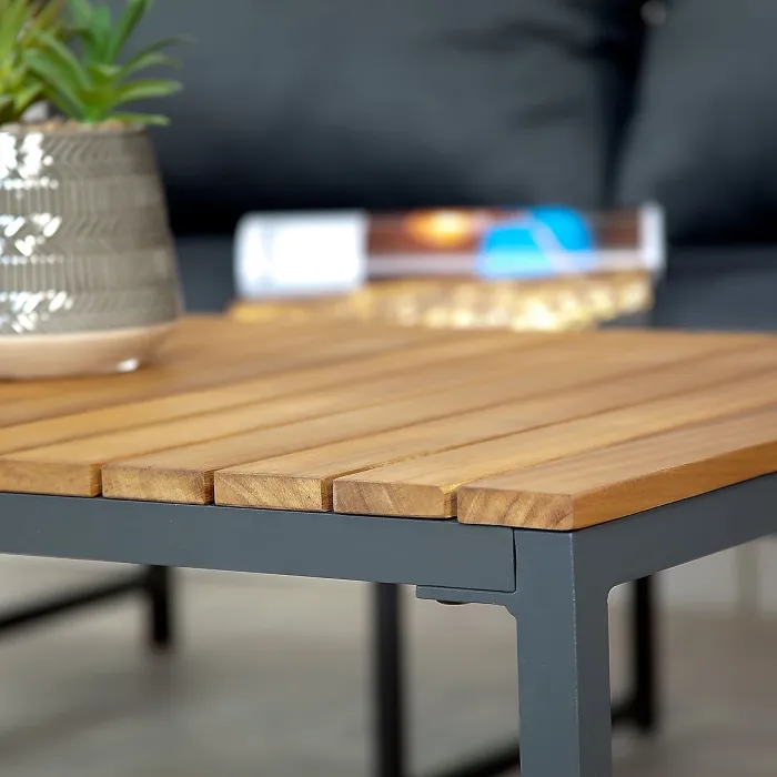 Garden Sofa Set (Turin) in Aluminium