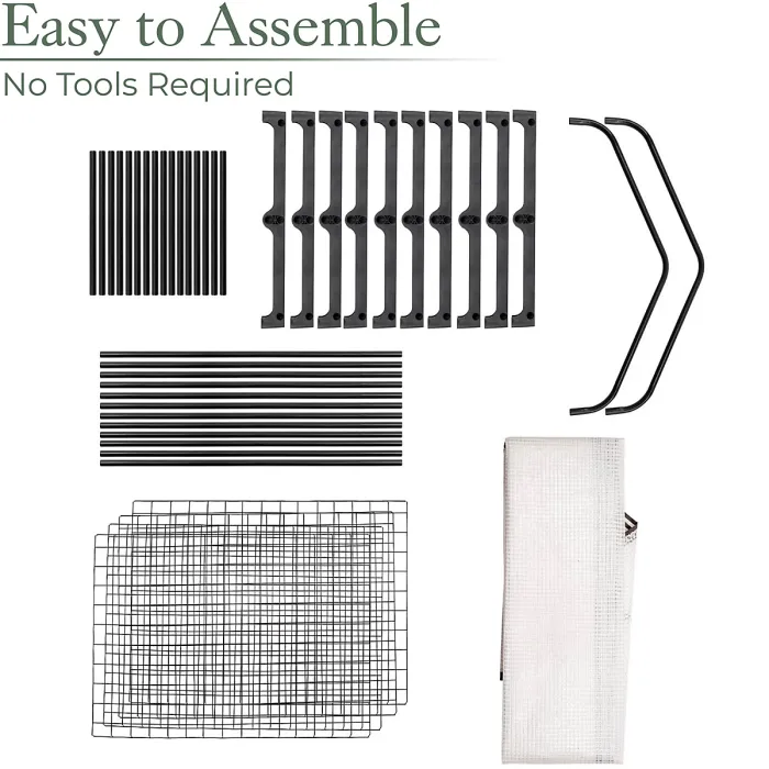 4 Tier Greenhouse mini Grow house PE