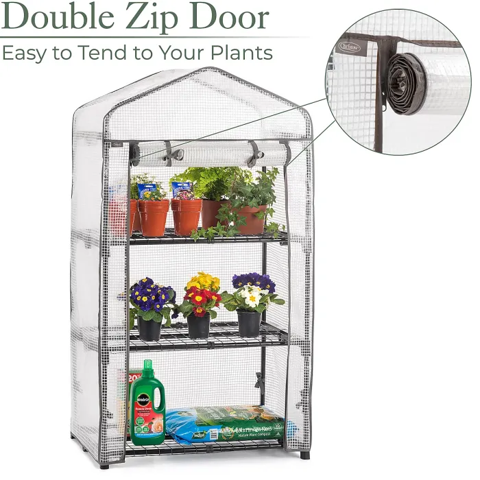 UV Resistant 3 Tier Greenhouse PE Cover