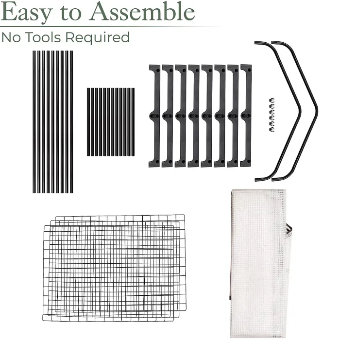 UV Resistant 3 Tier Greenhouse PE Cover