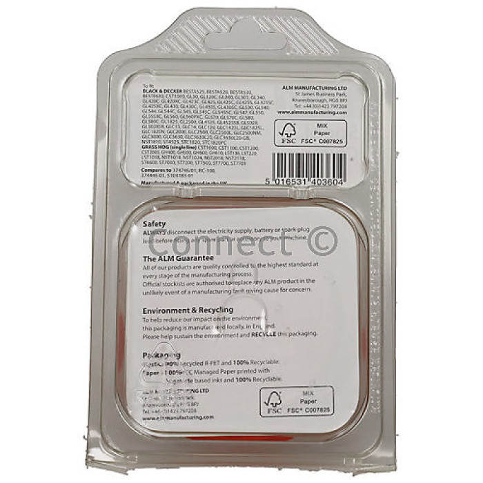 ALM Genuine Grass Trimmer BD036 Spool Cover