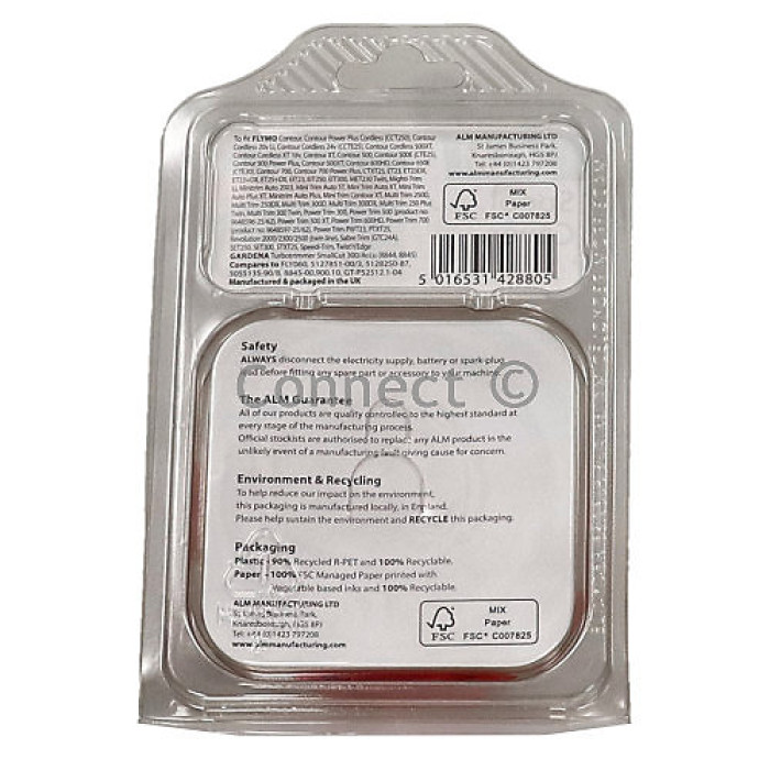 ALM Genuine Grass Trimmer FL288 Spool Cover