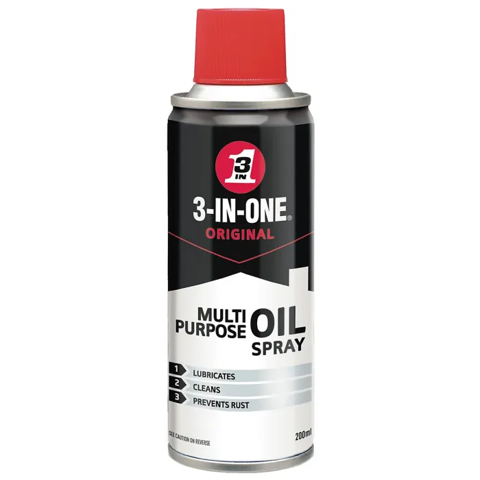 3 in 1 Multi-purpose Oil aerosol 200ml