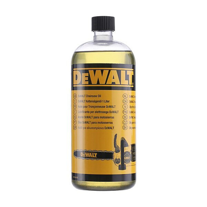 Dewalt DT20662 Chainsaw Oil 1 Litre for DCM565 DCM575 DCMPS567 DCMPS520 DCMCS565