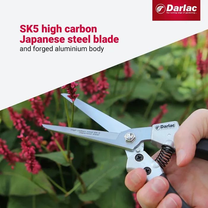 Darlac Compact Cutting Topiary Plant Shears Pruner Snips DP44 Garden