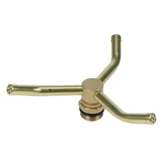 Darlac Brass 3 Arm Sprinkler Gold