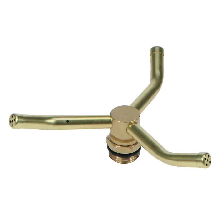 Darlac Brass 3 Arm Sprinkler Gold