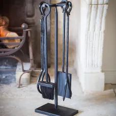 Garden Trading Classic Fireside Fire Wood Burning Stove Companion Tools Bronze
