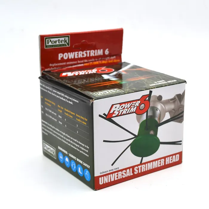Portek PowerStrim 6 Universal Strimmer Head 36cc and Above