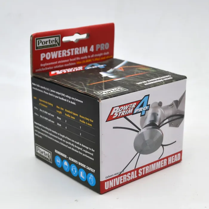 Portek PowerStrim 4Pro Universal Strimmer Head 30cc and Above