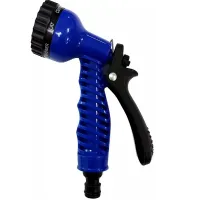 Garden 7 Function Water Gun Hose Pipe Sprayer Jet Spray Sprinkler Nozzle Fitting