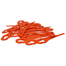 ALM Genuine Grass Trimmer GR182 Plastic Blades - Pack of 20