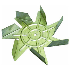 Smeg Genuine Cooker Fan Blade Assembly - SMG039290121