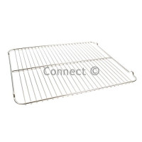 Genuine Smeg Grill Pan Grid High Legs : 370x310x12mm SMG844090993