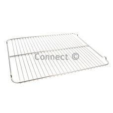 Genuine Smeg Grill Pan Grid High Legs : 370x310x12mm SMG844090993