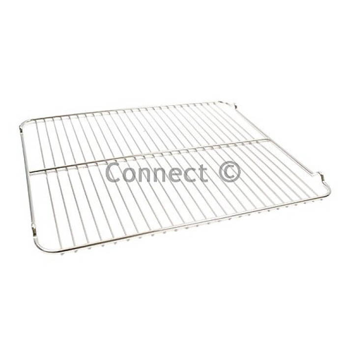 Genuine Smeg Grill Pan Grid High Legs : 370x310x12mm SMG844090993