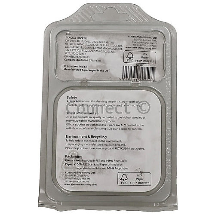 ALM Genuine Grass Trimmer BD021 Spool & Line