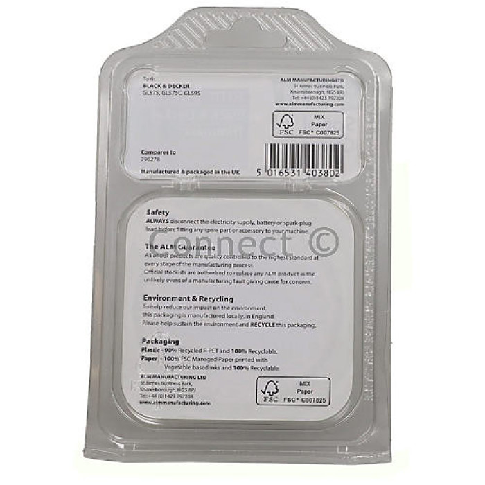 ALM Genuine Grass Trimmer BD038 Spool Cover