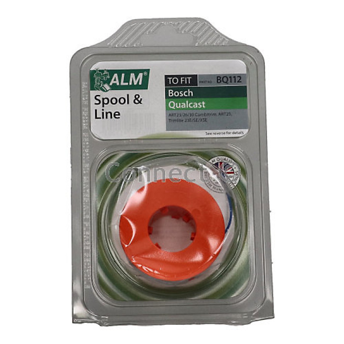 ALM Genuine Grass Trimmer BQ112 Spool & Line