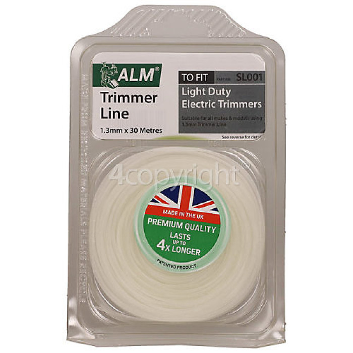 ALM Compatible Spare Part - SL001 Trimmer Line 30m - TLS9508