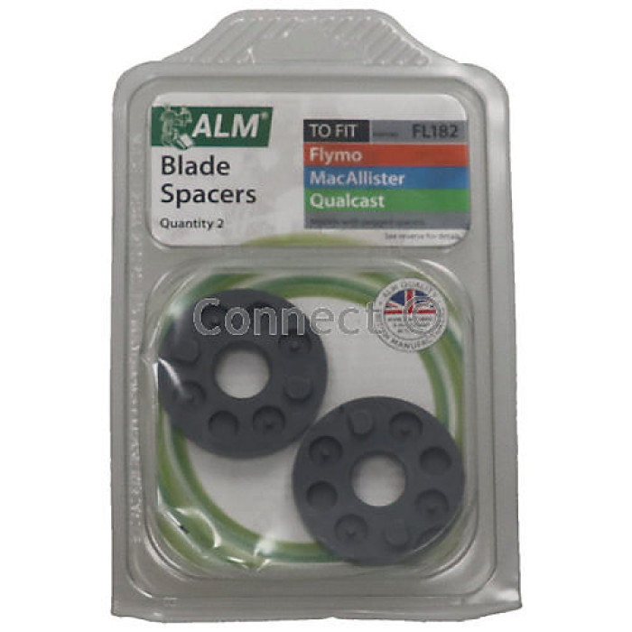 ALM Genuine Lawnmower FL182 Blade Spacers - Pack of 2
