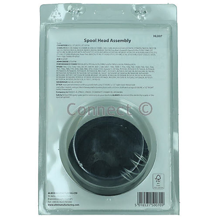 ALM Genuine Grass Trimmer HL007 Spool Head Assembly