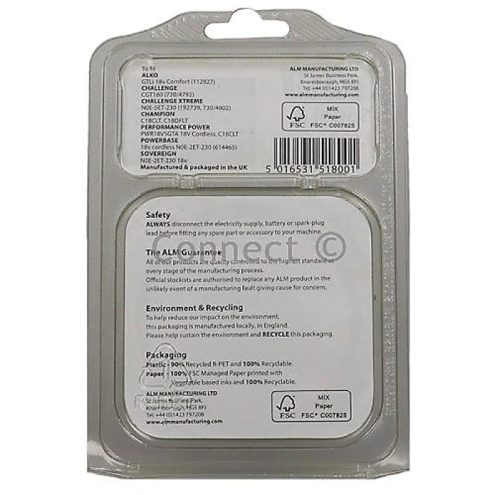 ALM Genuine Grass Trimmer PP180 Spool & Line