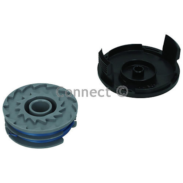 ALM Genuine Grass Trimmer MC489 Spool & Line with Spool Cover