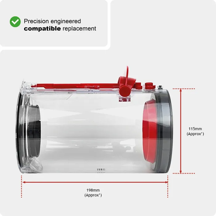 Dyson V10 SV12 Dirt Bin Animal Absolute Total Clean Vacuum Cleaner