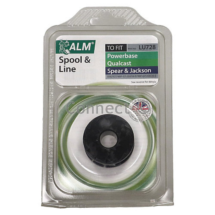 ALM Genuine Grass Trimmer LU728 Spool & Line
