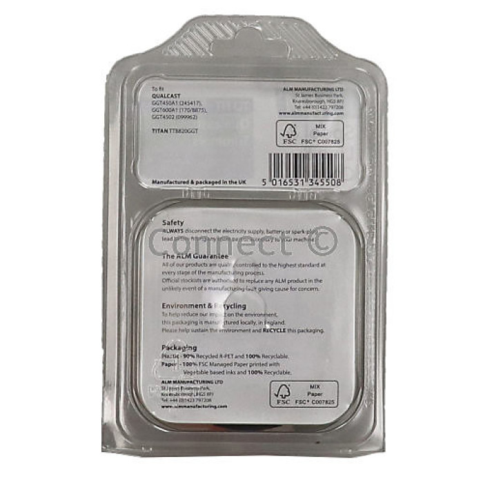 ALM Genuine Grass Trimmer QT455 Spool & Line with Spool Cover