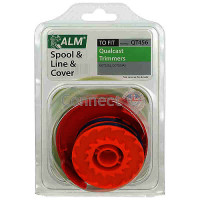 ALM Genuine Grass Trimmer QT456 Spool & Line with Spool Cover