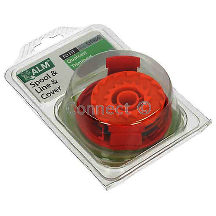 ALM Genuine Grass Trimmer QT456 Spool & Line with Spool Cover