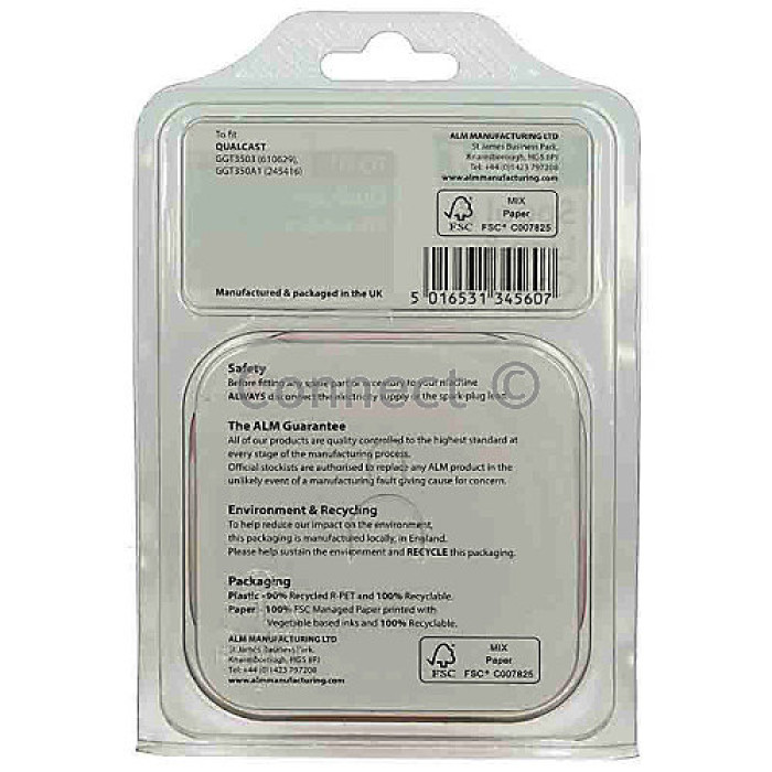 ALM Genuine Grass Trimmer QT456 Spool & Line with Spool Cover