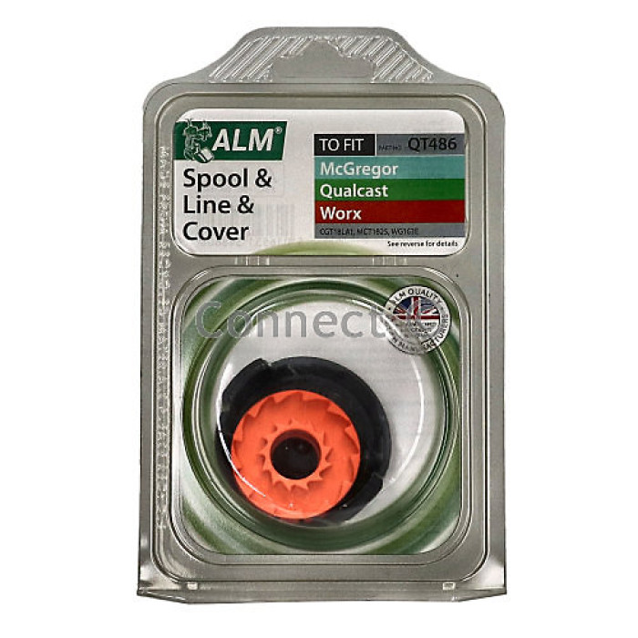 ALM Genuine Grass Trimmer QT486 Spool & Line Assembly