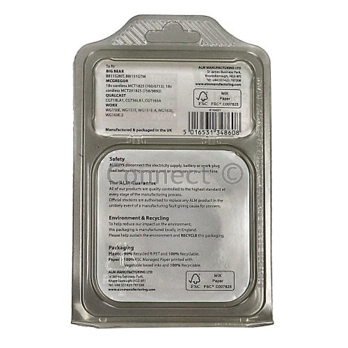 ALM Genuine Grass Trimmer QT486 Spool & Line Assembly