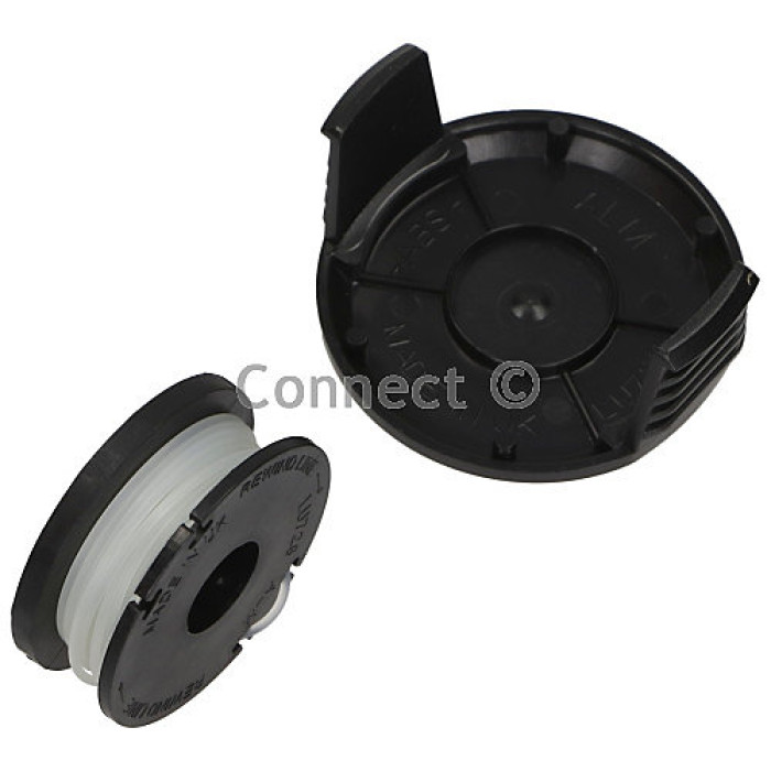 ALM Genuine Grass Trimmer SJ489 Spool & Line with Spool Cover