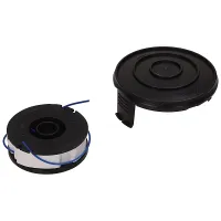 ALM Genuine Grass Trimmer SJ490 Spool & Line with Spool Cover