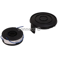 ALM Genuine Grass Trimmer SJ490 Spool & Line with Spool Cover