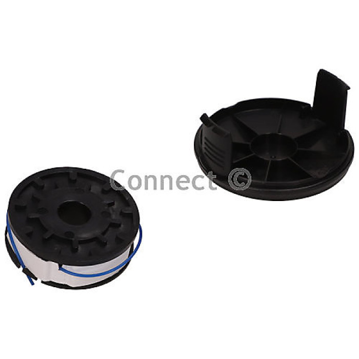 ALM Genuine Grass Trimmer SJ490 Spool & Line with Spool Cover