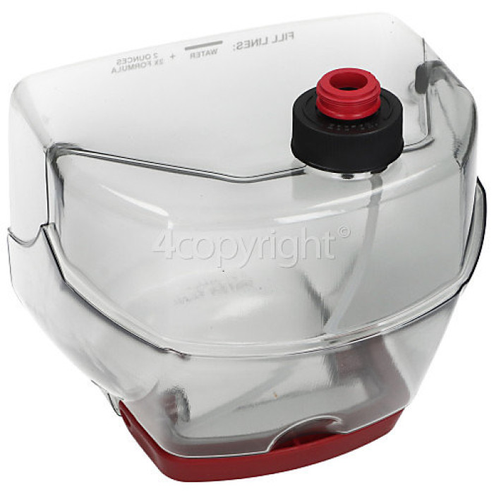 Bissell Genuine Clean Water Tank Assembly - Red Berends - BIS1611295