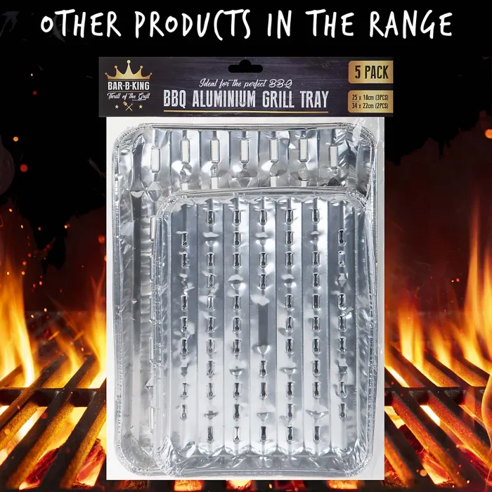 Chrome Plated BBQ Grill With Wooden Handle